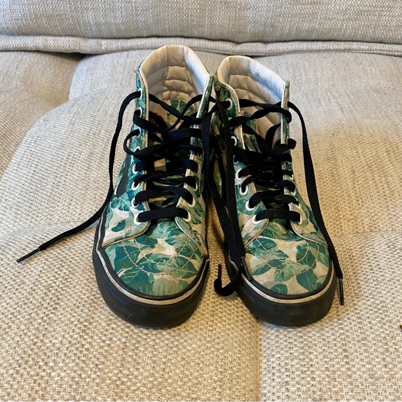 Vans Hi8 Custom Sneak 6.5 W - Picture 2 of 6